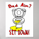 Search for pee posters Toilet