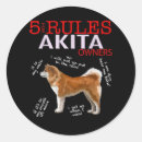 Search for akitas stickers Puppy