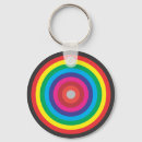 Search for concentric circle keychains Circles