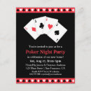 Search for poker night invitations Casino