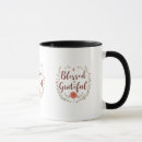 Search for christian inspirational mugs Blessed