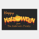 Search for orange glow stickers Trick or treat