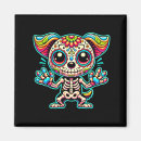 Recherche de argile magnets Crâne mexicain