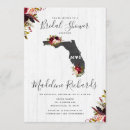 Recherche de destination bridal shower invitations Bride