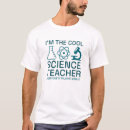 Recherche de professeur sciences tshirts Geek