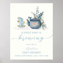 Search for vintage tea party posters Watercolor floral