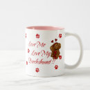 Search for dachshund valentine mugs Doxies