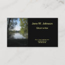 Search for river business cards Professional