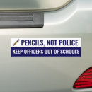 Search for pencils bumper stickers School