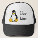 Recherche de source casquettes Tux