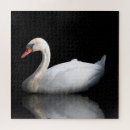Recherche de swan puzzles Animal