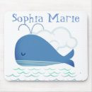 Recherche de baleines tapis souris Océan