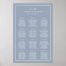 Search for dusty blue wedding seating charts Modern