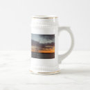 Search for clouds on lake mugs Sky