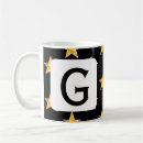 Search for black and yellow mugs Minimalist