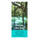 Search for spa menu rack cards Nature