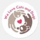 Search for love cats stickers Dogs