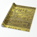 Recherche de hiéroglyphes papier cadeau Historique