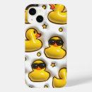Search for yellow rubber duck iphone cases For kids