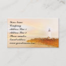 Search for lighthouse business cards Therapist