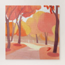 Search for fall foliage puzzles Red