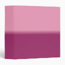 Search for purple binders Pink