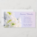 Search for condolences white flower cards Flowers