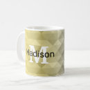 Recherche de jaune et gris tasses Pour lui