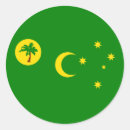 Search for island country stickers Flag