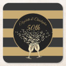 Search for 50th anniversary coasters Stylish