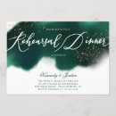 Search for emerald green gold invitations Watercolor