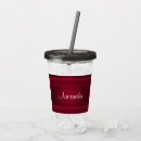 Search for red abstract drinkware Decorative