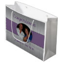 Search for wedding anniversary gift bags Purple