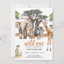 Recherche de baby safari birthday invitations Zoo