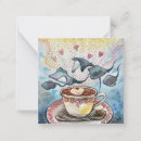 Search for fantasy vertical note cards Watercolor