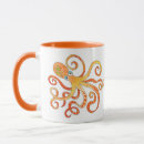 Search for octopus cartoon mugs Watercolor