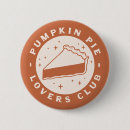 Recherche de tarte de citrouille badges Automne