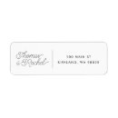Search for unique return address labels Script