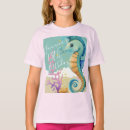 Search for mermaid kids tshirts Beach