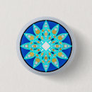 Search for turquoise pattern buttons Blue