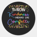 Search for throw stickers Kindness
