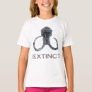 Recherche de fossiles tshirts Éteint