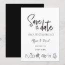 Search for hand drawn wedding save the dates Funky