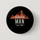 Recherche de montagne badges Typographie