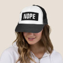 Search for nope hats Humour