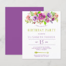 Search for spring 4x5 birthday invitations Elegant