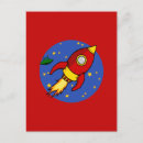 Recherche de fusées cartes postales Vaisseau spatial