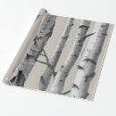 Search for white birch wrapping paper Nature