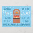 Search for co ed baby boy shower invitations Blue