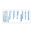 Search for notary business stamps Professional
